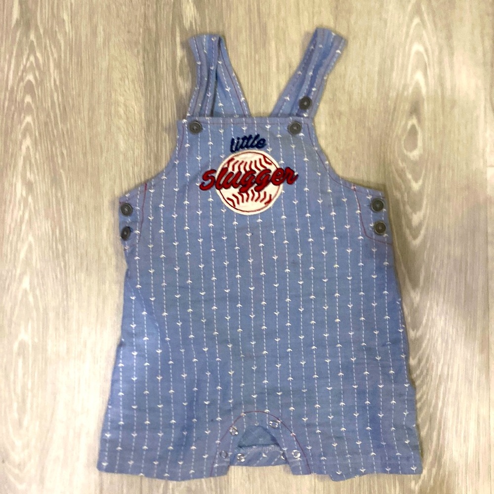 Little Slugger Overalls, size 18 months